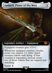 Anduril, Flame of the West (Extended Art) [The Lord of the Rings: Tales of Middle-Earth] | Gamers Paradise