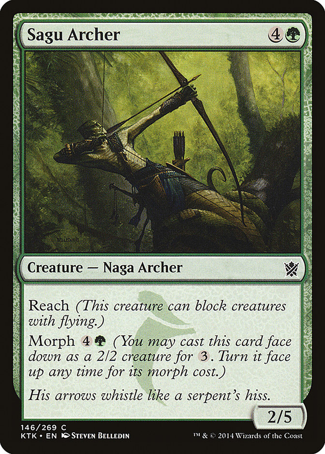 Sagu Archer [Khans of Tarkir] | Gamers Paradise