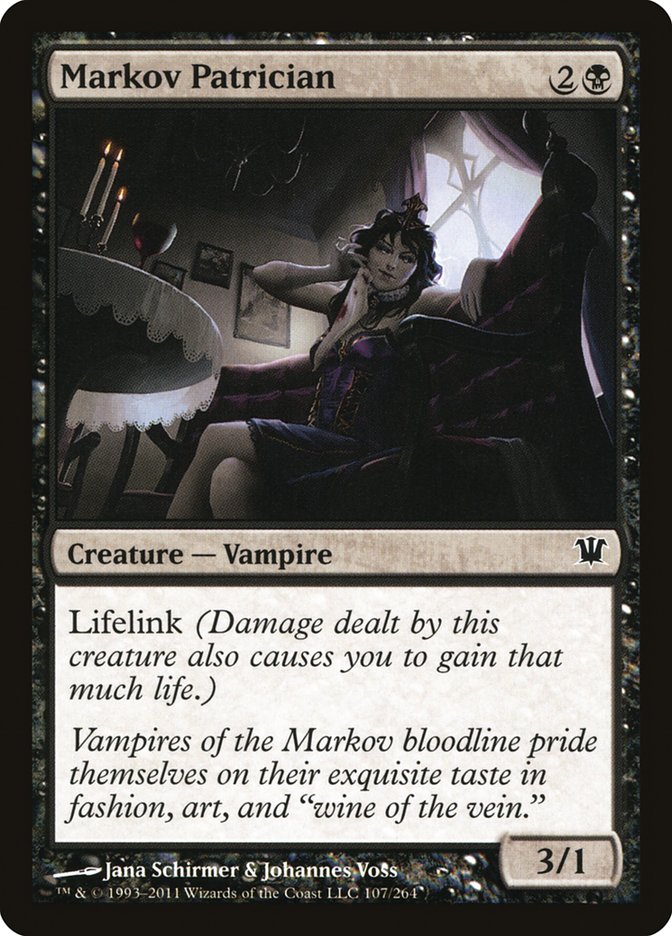 Markov Patrician [Innistrad] | Gamers Paradise