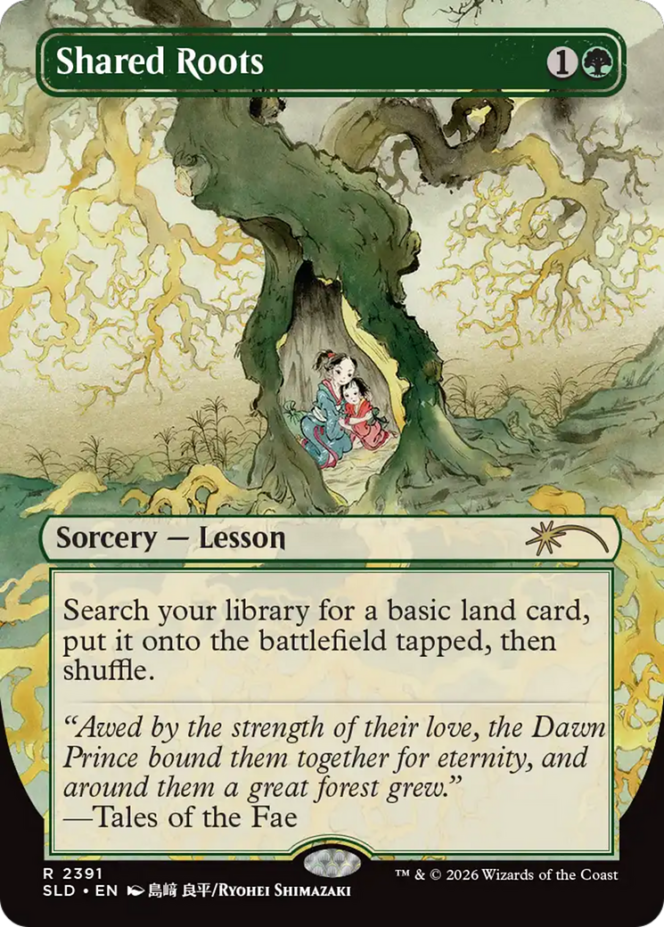Shared Roots [Secret Lair Drop Series] | Gamers Paradise