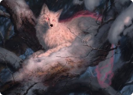 Mila, Crafty Companion Art Card [Strixhaven: School of Mages Art Series] | Gamers Paradise