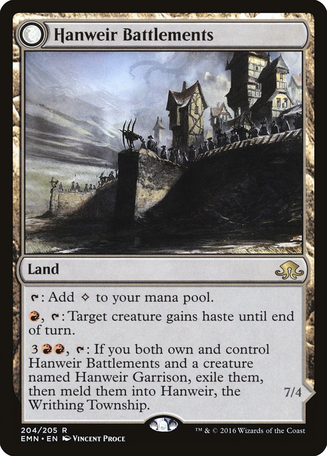 Hanweir Battlements [Eldritch Moon] | Gamers Paradise