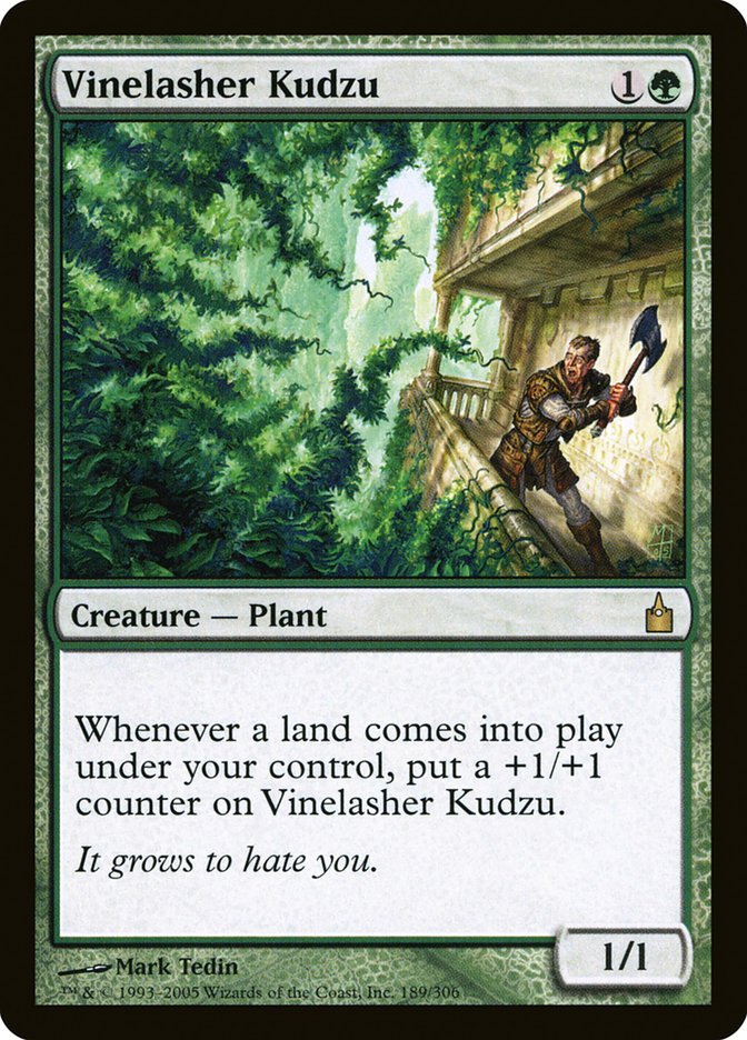 Vinelasher Kudzu [Ravnica: City of Guilds] | Gamers Paradise