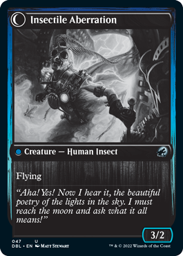 Delver of Secrets // Insectile Aberration [Innistrad: Double Feature] | Gamers Paradise