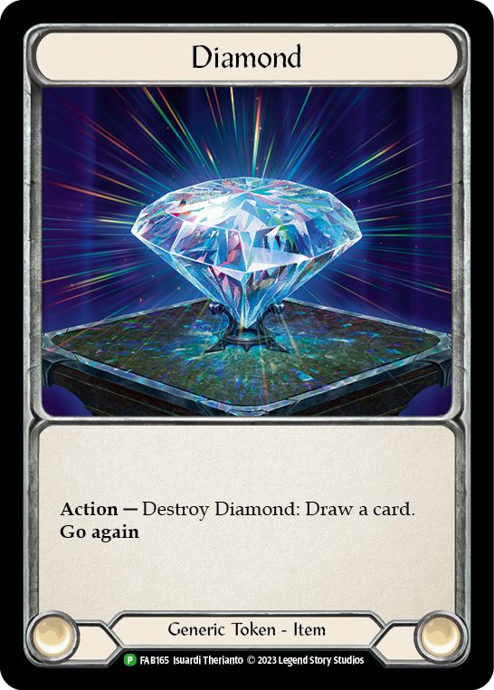 Diamond [FAB165] (Promo)  Cold Foil | Gamers Paradise