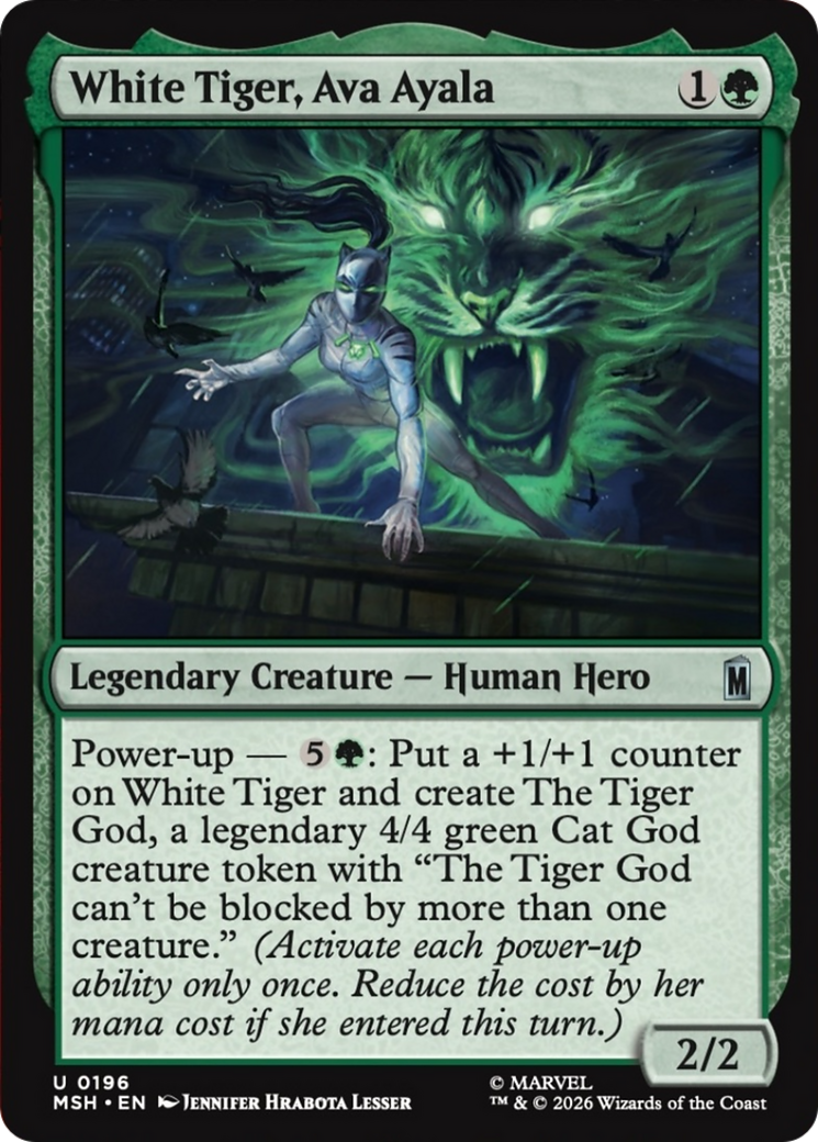 White Tiger, Ava Ayala [Marvel Super Heroes] | Gamers Paradise