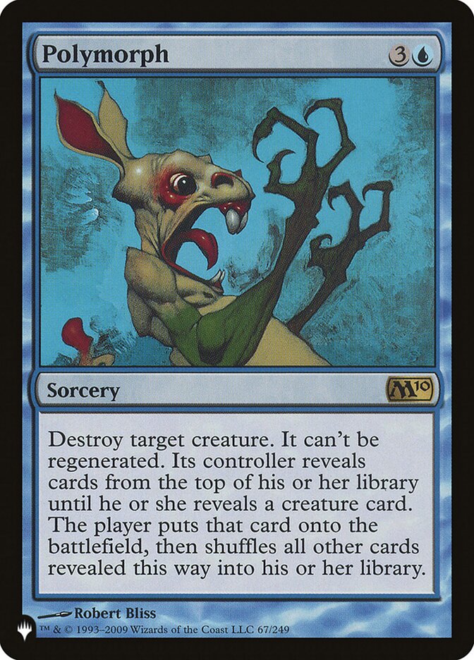 Polymorph [The List] | Gamers Paradise