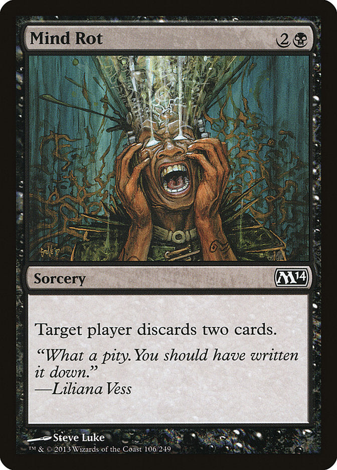 Mind Rot [Magic 2014] | Gamers Paradise