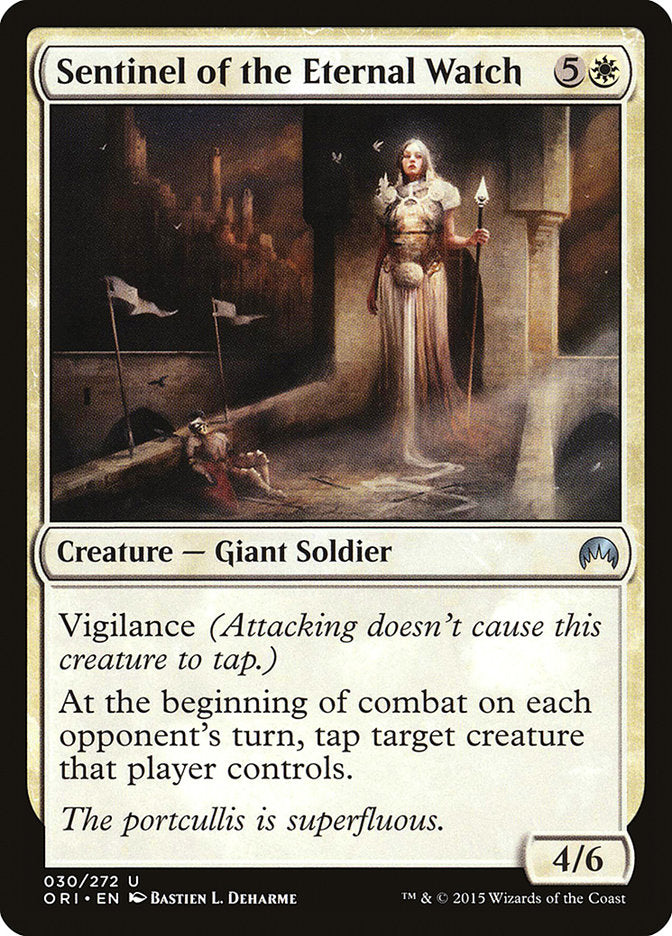 Sentinel of the Eternal Watch [Magic Origins] | Gamers Paradise