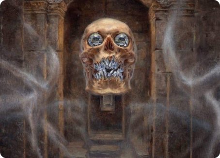 Demilich Art Card [Dungeons & Dragons: Adventures in the Forgotten Realms Art Series] | Gamers Paradise