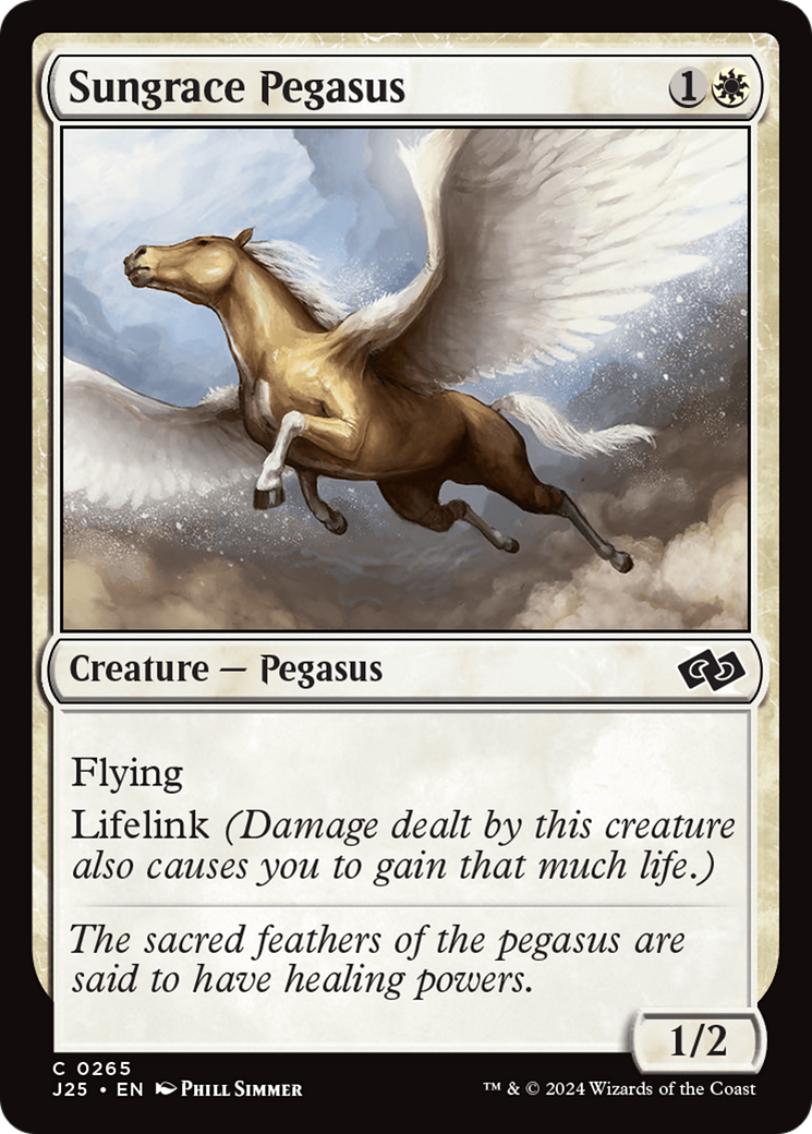 Sungrace Pegasus [Foundations Jumpstart] | Gamers Paradise