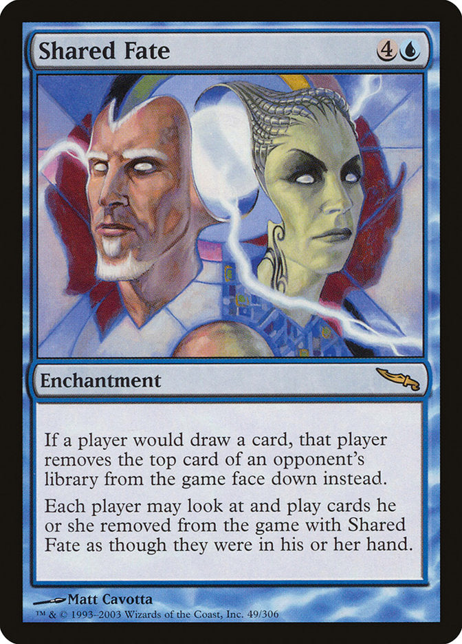Shared Fate [Mirrodin] | Gamers Paradise