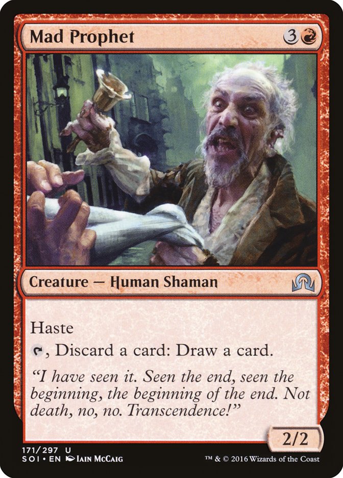 Mad Prophet [Shadows over Innistrad] | Gamers Paradise
