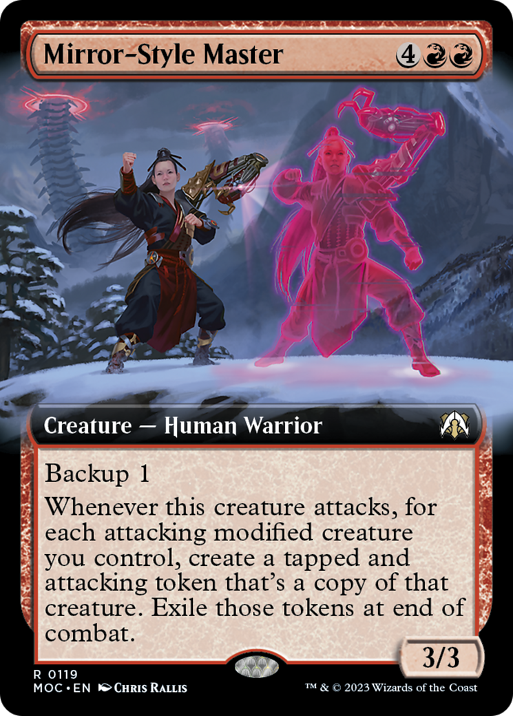 Mirror-Style Master (Extended Art) [March of the Machine Commander] | Gamers Paradise