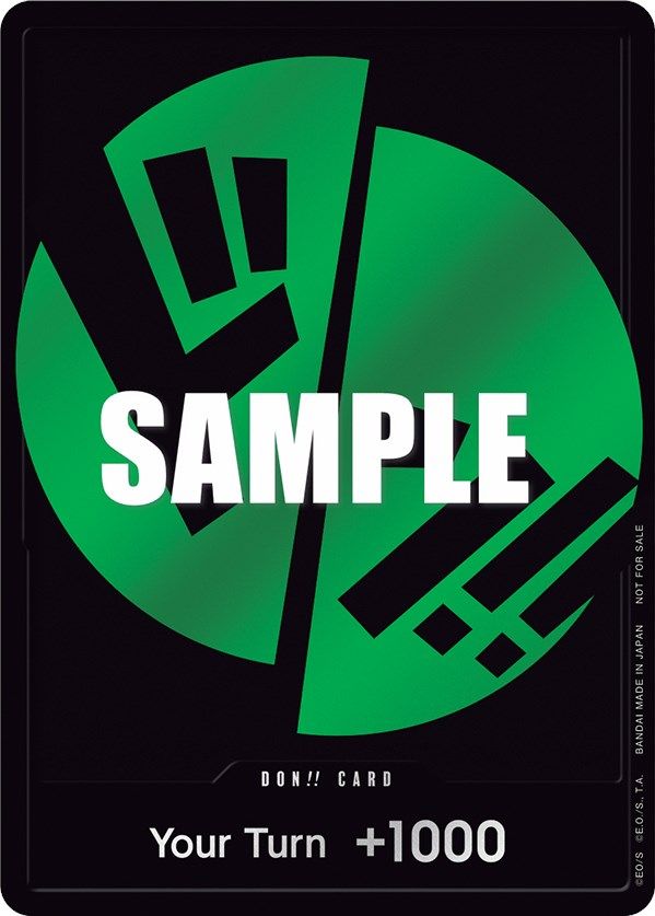 DON!! Card (Green) [One Piece Promotion Cards] | Gamers Paradise