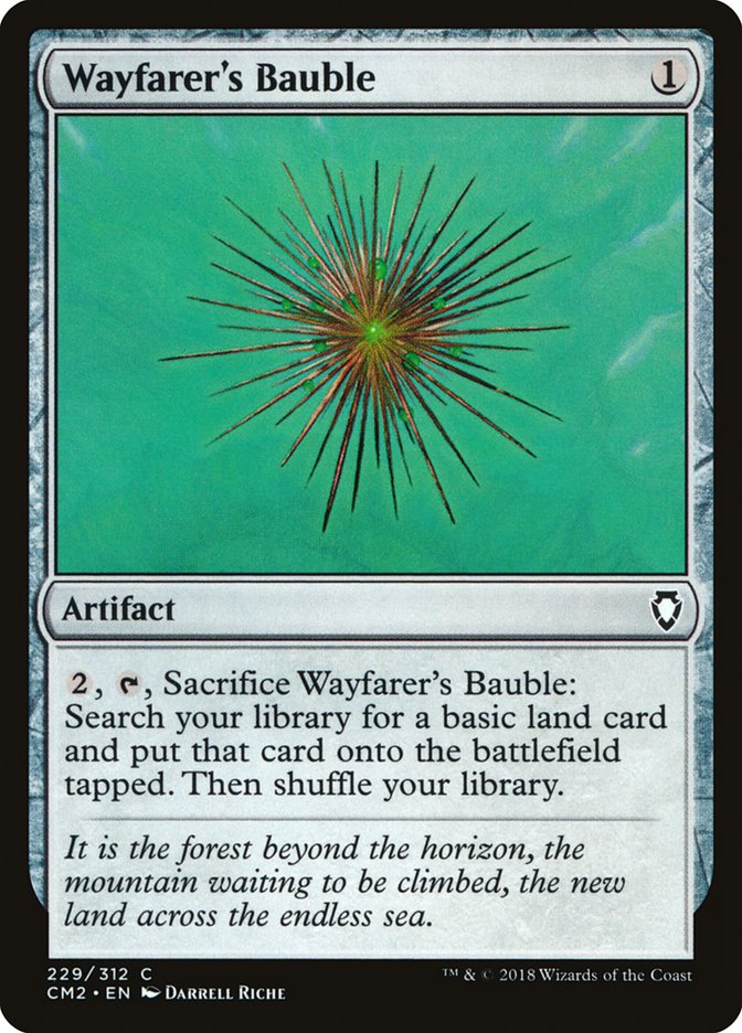 Wayfarer's Bauble [Commander Anthology Volume II] | Gamers Paradise