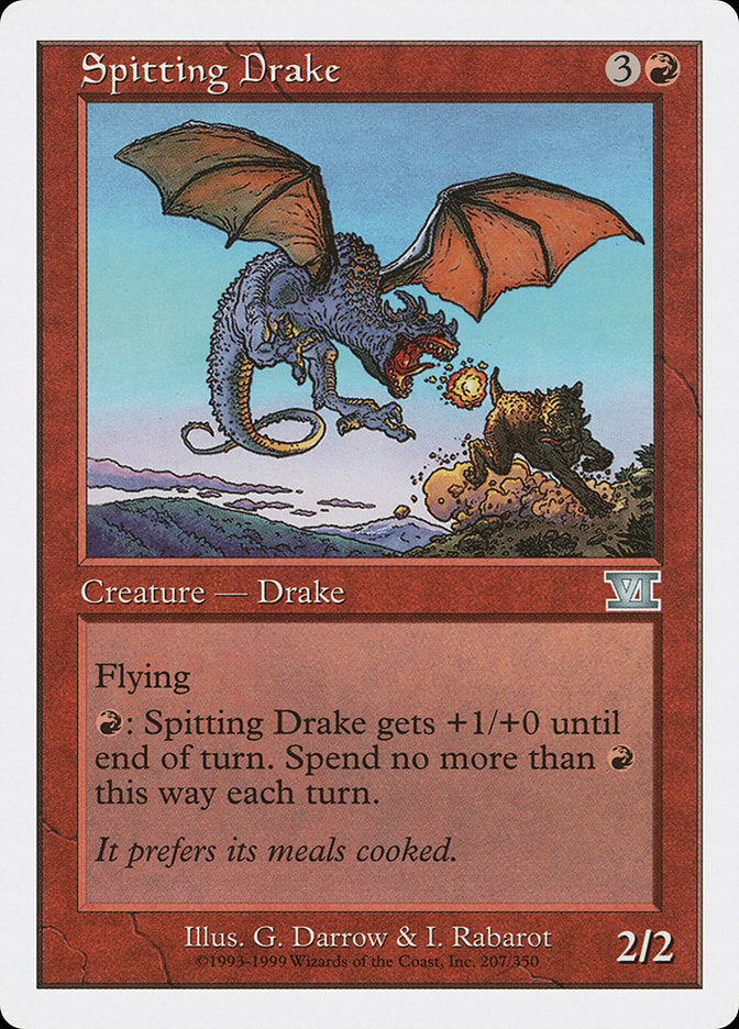 Spitting Drake [Classic Sixth Edition] | Gamers Paradise