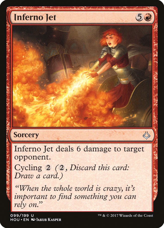 Inferno Jet [Hour of Devastation] | Gamers Paradise