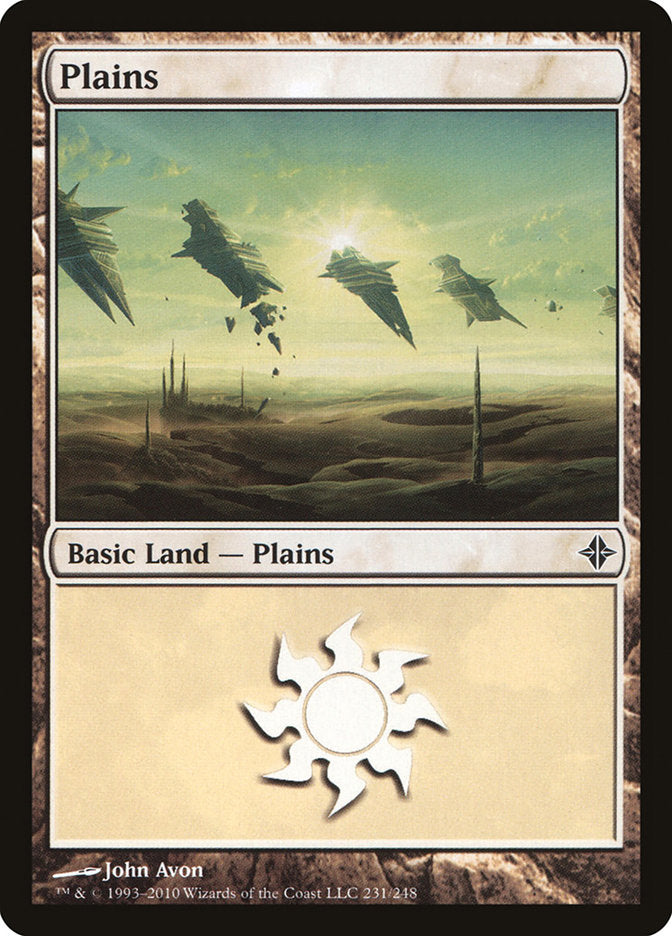 Plains (231) [Rise of the Eldrazi] | Gamers Paradise