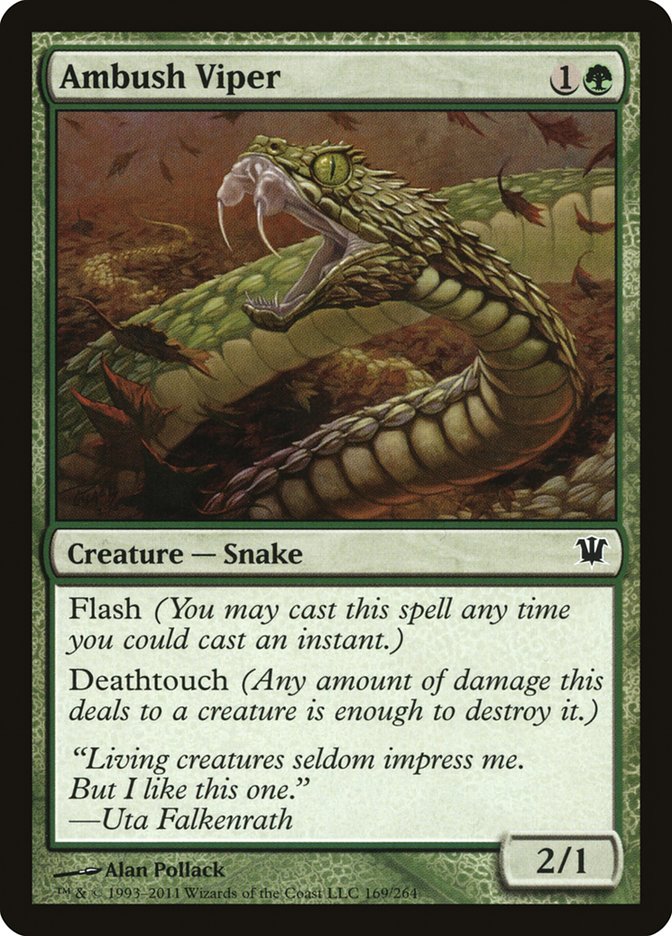 Ambush Viper [Innistrad] | Gamers Paradise