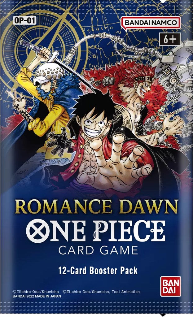 Romance Dawn - Booster Pack | Gamers Paradise