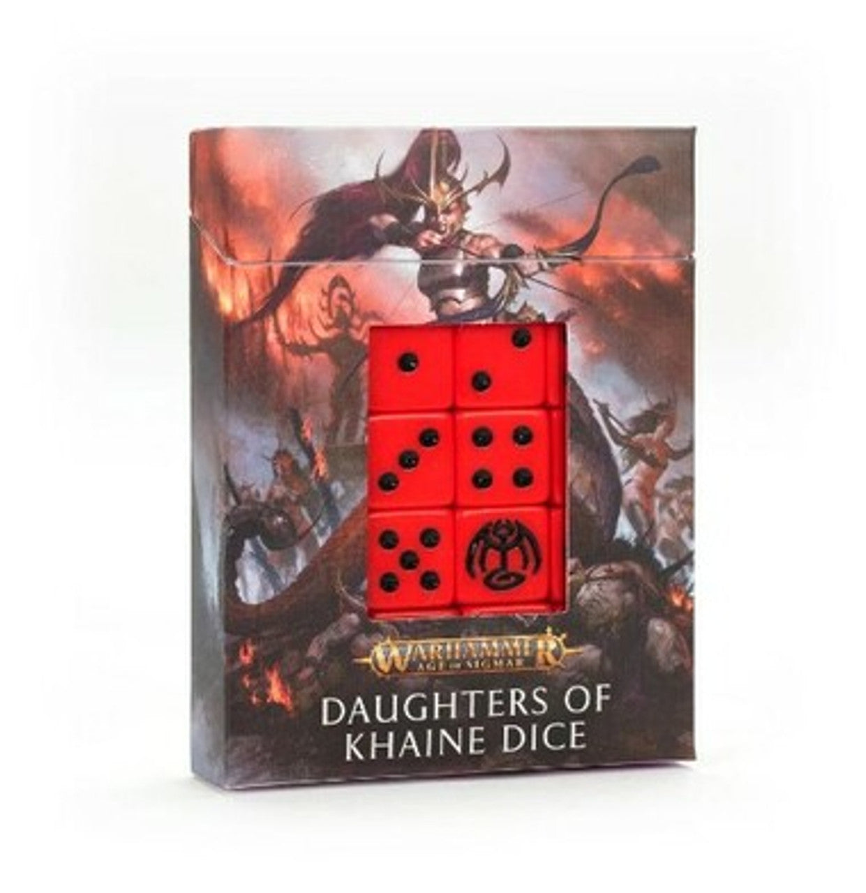 Warhammer Age of Sigmar: Daughters of Khaine Dice Set | Gamers Paradise