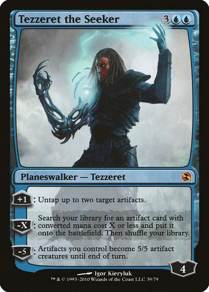 Tezzeret the Seeker [Duel Decks: Elspeth vs. Tezzeret] | Gamers Paradise