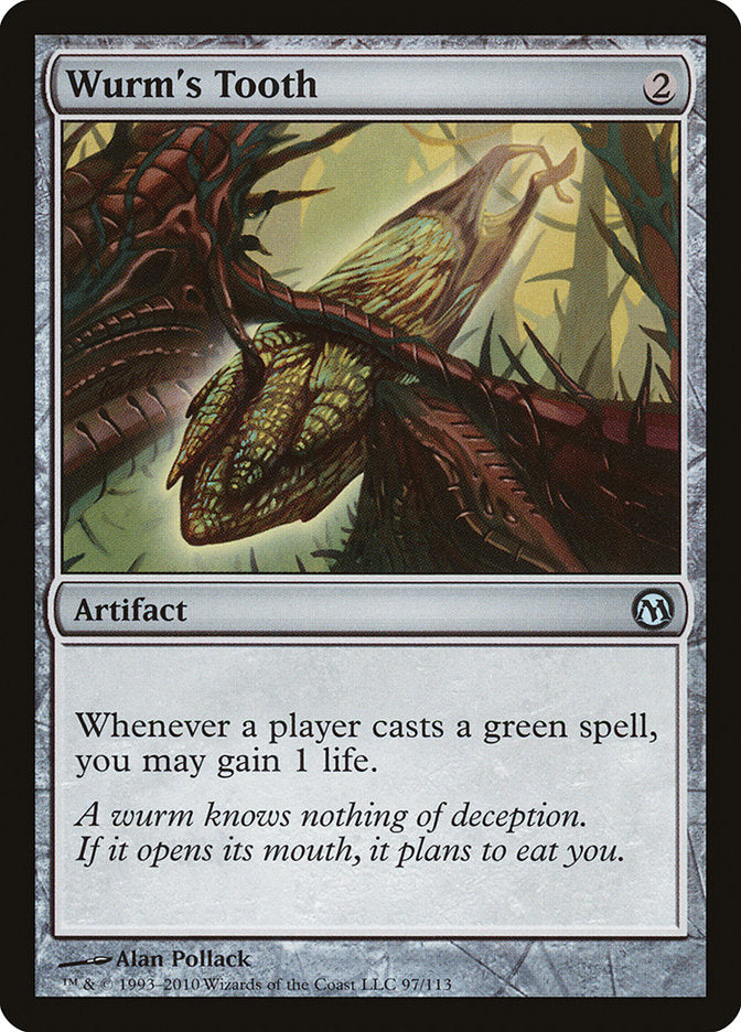 Wurm's Tooth [Duels of the Planeswalkers] | Gamers Paradise