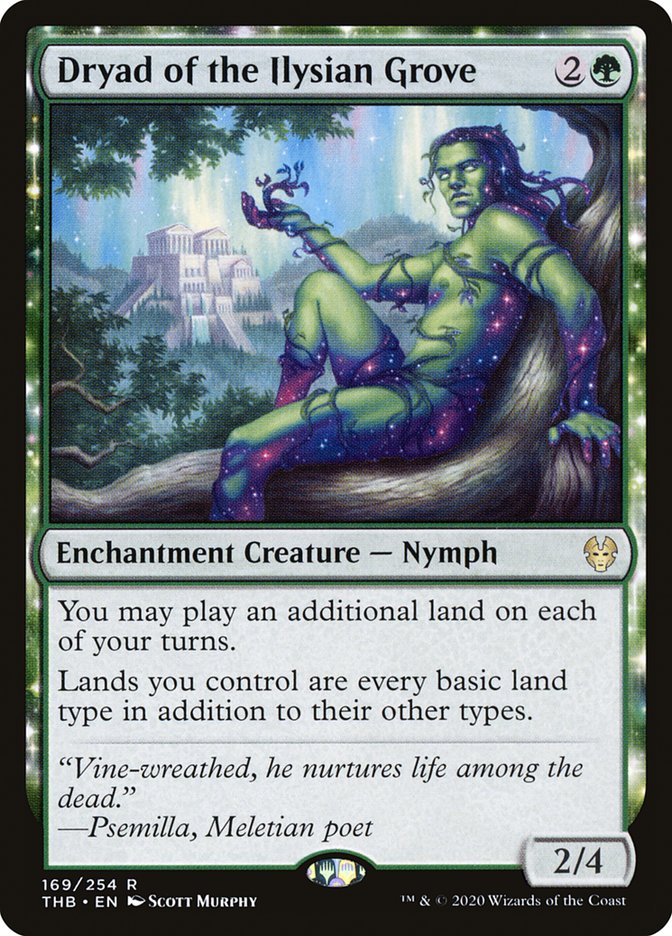 Dryad of the Ilysian Grove [Theros Beyond Death] | Gamers Paradise