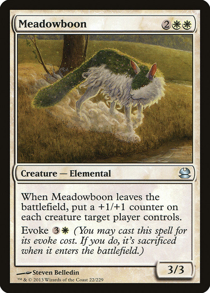 Meadowboon [Modern Masters] | Gamers Paradise