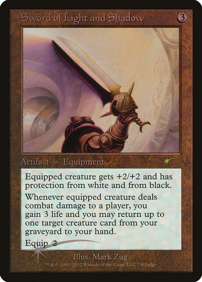 Sword of Light and Shadow [Judge Gift Cards 2012] | Gamers Paradise