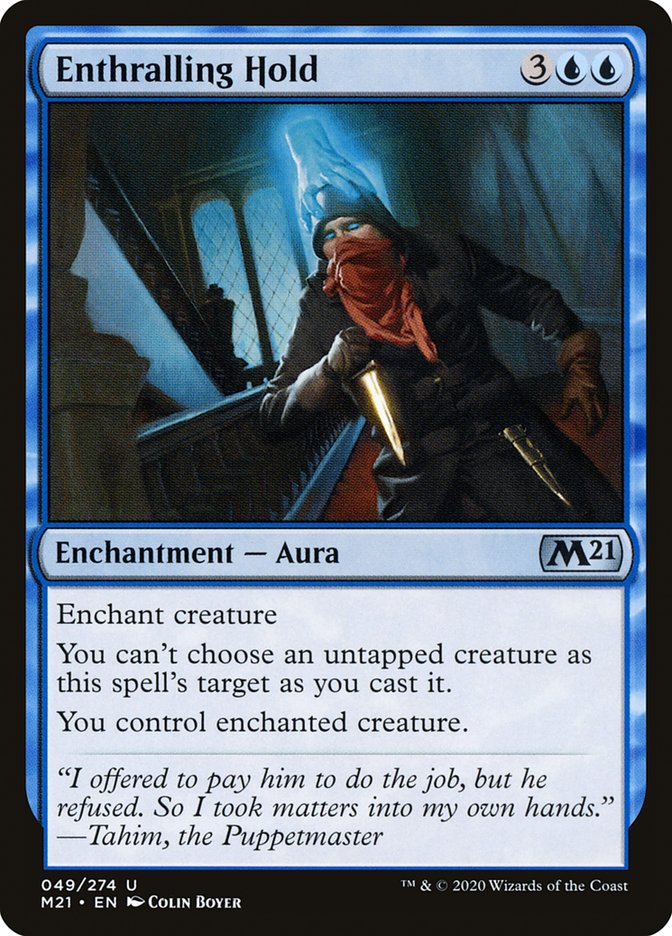 Enthralling Hold [Core Set 2021] | Gamers Paradise