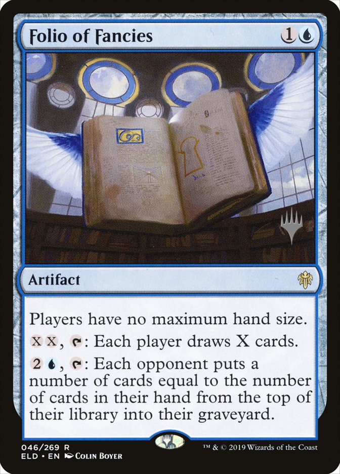 Folio of Fancies (Promo Pack) [Throne of Eldraine Promos] | Gamers Paradise