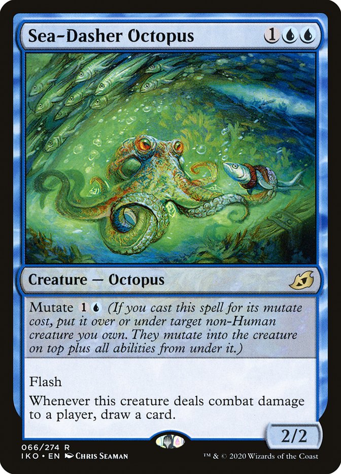 Sea-Dasher Octopus [Ikoria: Lair of Behemoths] | Gamers Paradise