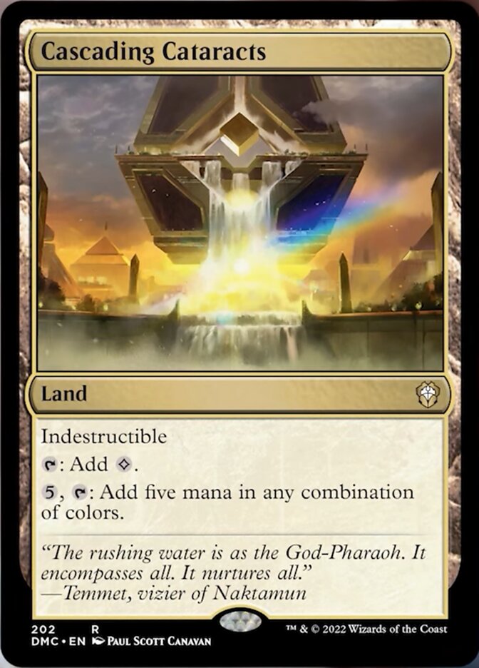 Cascading Cataracts [Dominaria United Commander] | Gamers Paradise