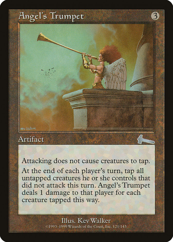 Angel's Trumpet [Urza's Legacy] | Gamers Paradise