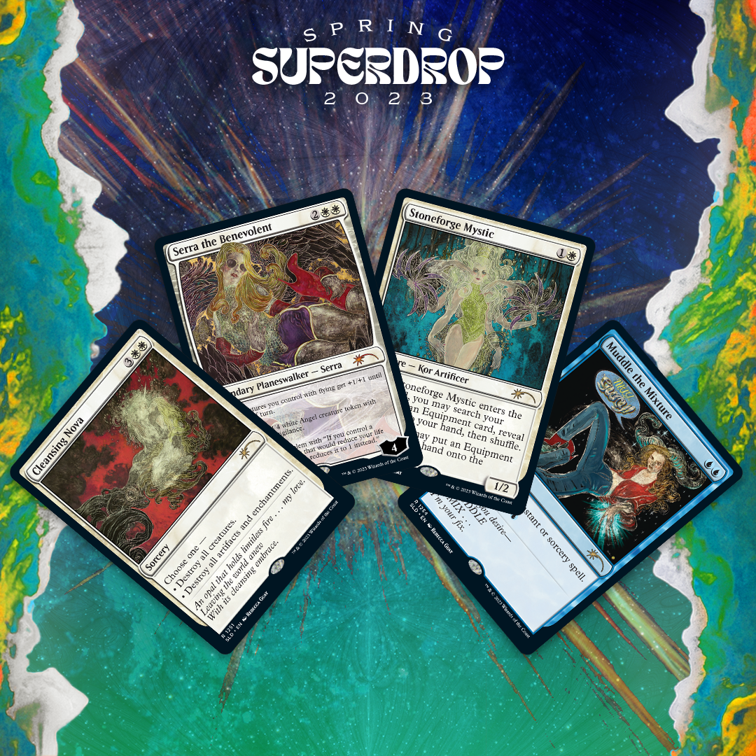 Secret Lair: Drop Series - Artist Series (Rebecca Guay) | Gamers Paradise