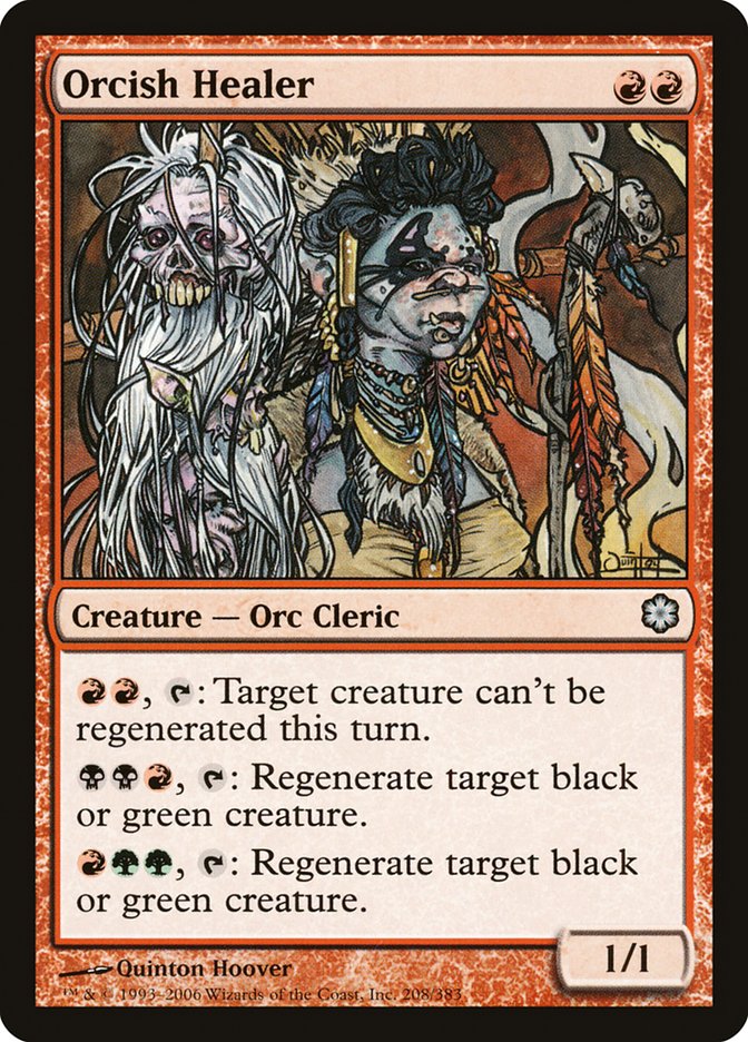 Orcish Healer [Coldsnap Theme Decks] | Gamers Paradise