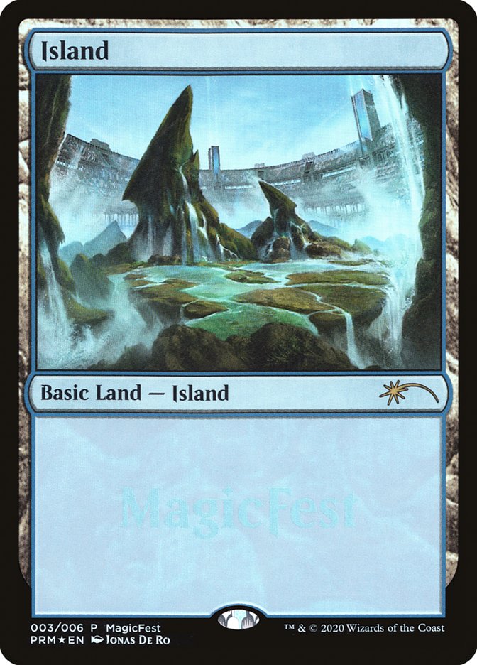 Island (3) [MagicFest 2020] | Gamers Paradise