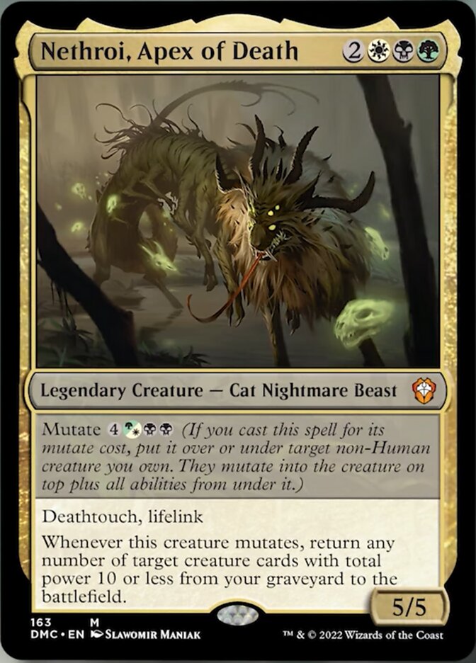 Nethroi, Apex of Death [Dominaria United Commander] | Gamers Paradise