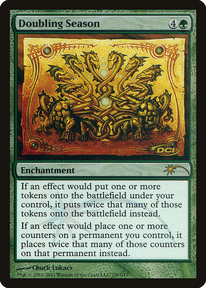 Doubling Season [Judge Gift Cards 2011] | Gamers Paradise
