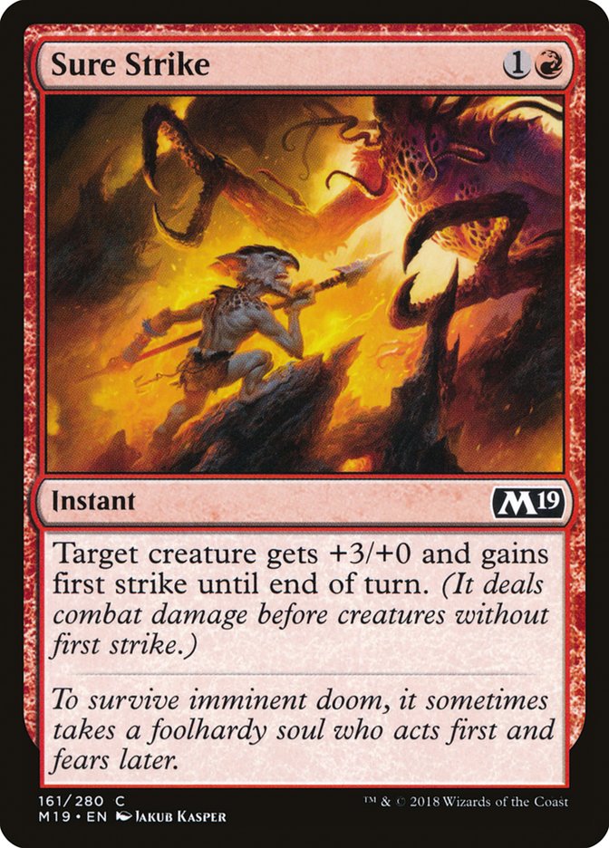 Sure Strike [Core Set 2019] | Gamers Paradise