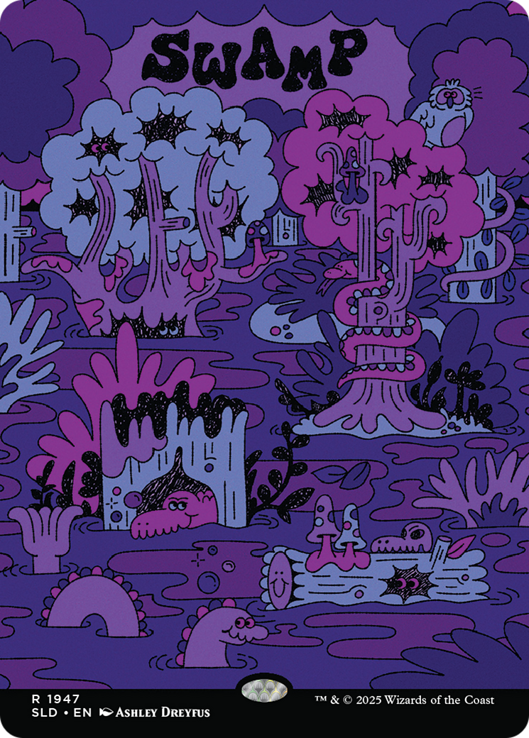 Swamp (1947) [Secret Lair Drop Series] | Gamers Paradise