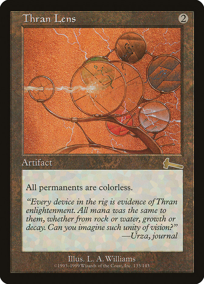 Thran Lens [Urza's Legacy] | Gamers Paradise