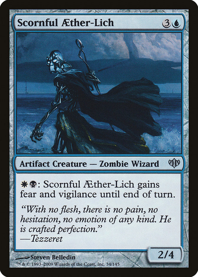 Scornful Aether-Lich [Conflux] | Gamers Paradise