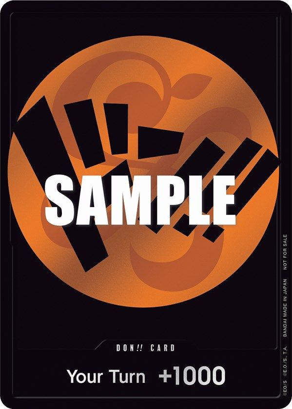 DON!! Card (Orange) [One Piece Promotion Cards] | Gamers Paradise