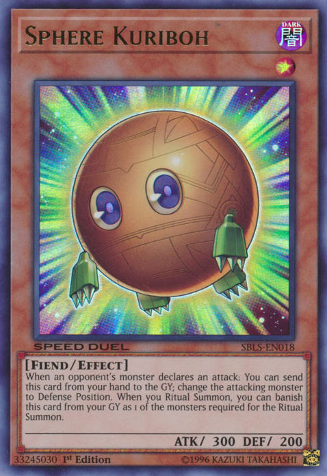 Sphere Kuriboh [SBLS-EN018] Ultra Rare | Gamers Paradise