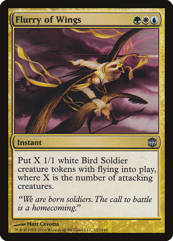 Flurry of Wings [Alara Reborn] | Gamers Paradise