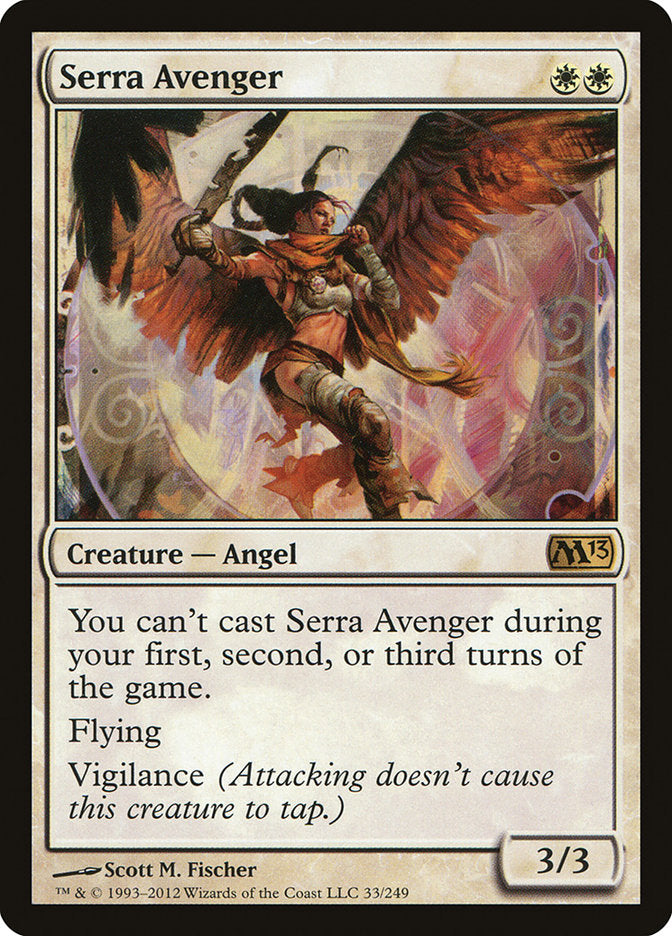 Serra Avenger [Magic 2013] | Gamers Paradise