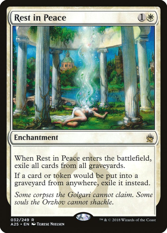 Rest in Peace [Masters 25] | Gamers Paradise